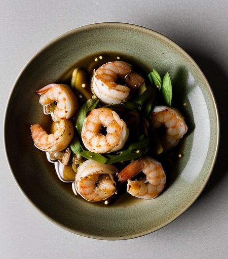 Shrimp~ Teriyaki Style recipe image
