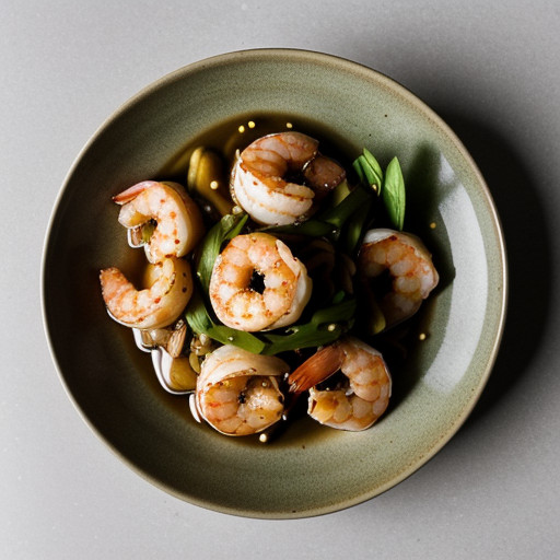 Shrimp~ Teriyaki Style recipe image