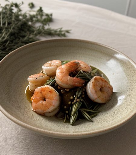 Shrimp, Teriyaki Style recipe image