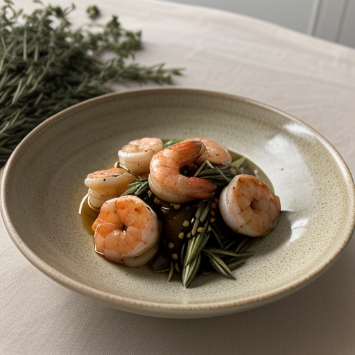 Shrimp, Teriyaki Style recipe image