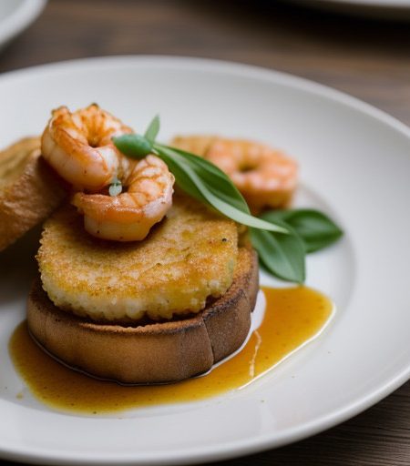 Shrimp Toast (Mandarin recipe image