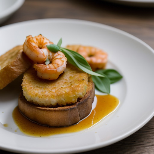 Shrimp Toast (Mandarin recipe image