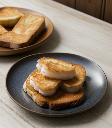 Shrimp Toasts recipe image