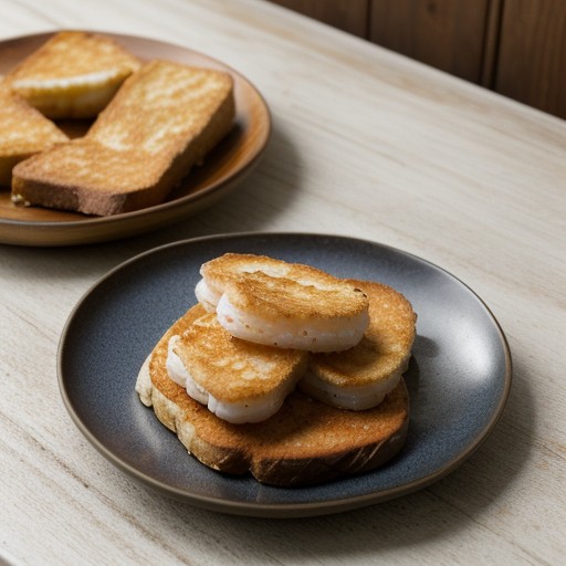 Shrimp Toasts recipe image