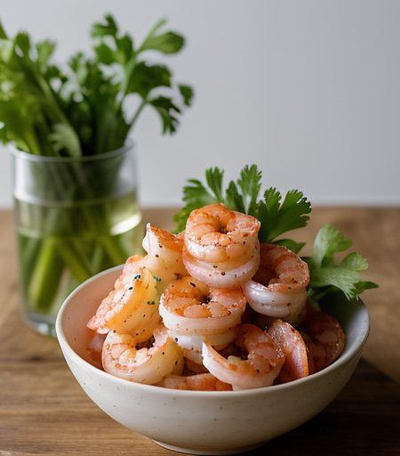 Shrimp-Tomato Salad recipe image
