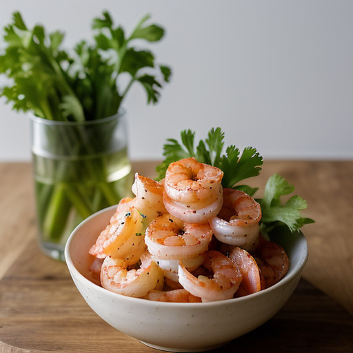 Shrimp-Tomato Salad recipe image