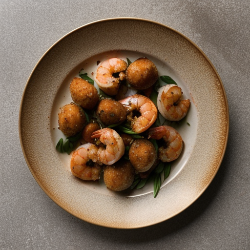 Shrimp & Tomoto in Shells recipe image