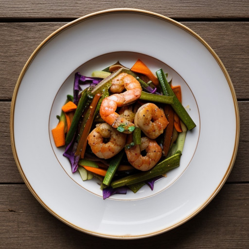 Shrimp & Vegetable Stir-Fry recipe image