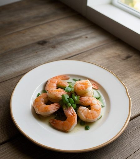 Shrimp Versailles recipe image