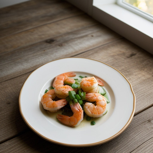 Shrimp Versailles recipe image