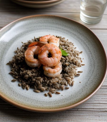 Shrimp & Wild Rice recipe image