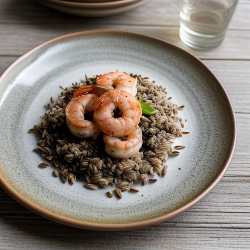 Shrimp & Wild Rice recipe image