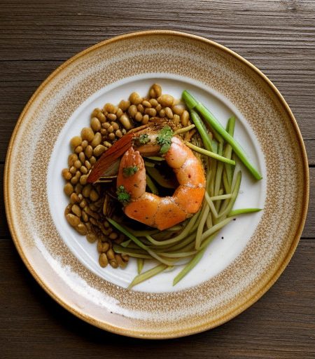 Shrimp With Bean Sprouts recipe image