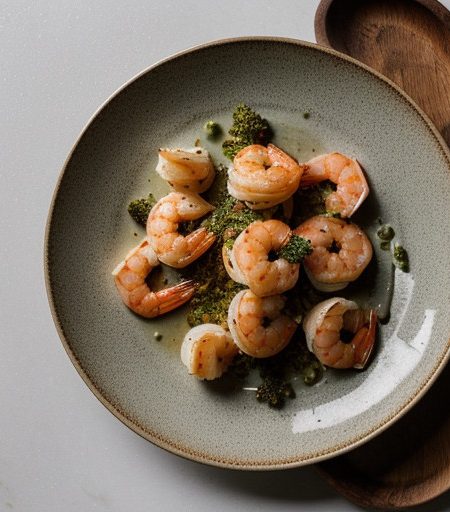 Shrimp With Broccoli recipe image