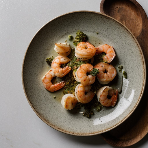 Shrimp With Broccoli recipe image