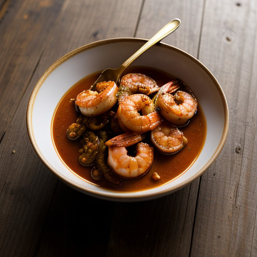Shrimp With Chili Sauce recipe image