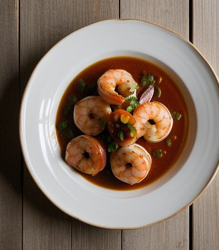 Shrimp With Chili and Garlic recipe image