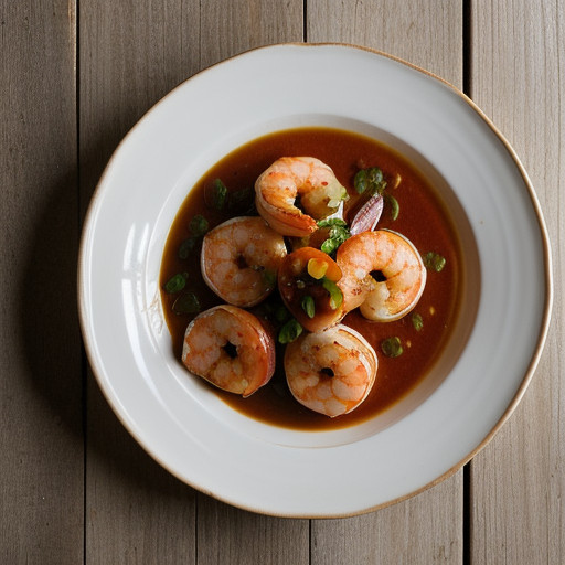 Shrimp With Chili and Garlic recipe image