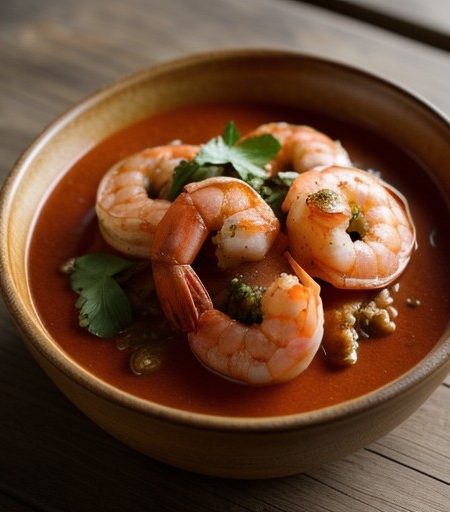 Shrimp With Fresh Tomato Sauce recipe image