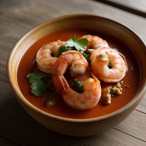 Shrimp With Fresh Tomato Sauce recipe image