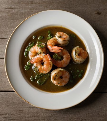 Shrimp With Jalapeno Cheese recipe image