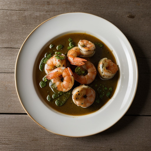 Shrimp With Jalapeno Cheese recipe image