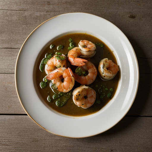 Shrimp With Jalapeno Cheese recipe image