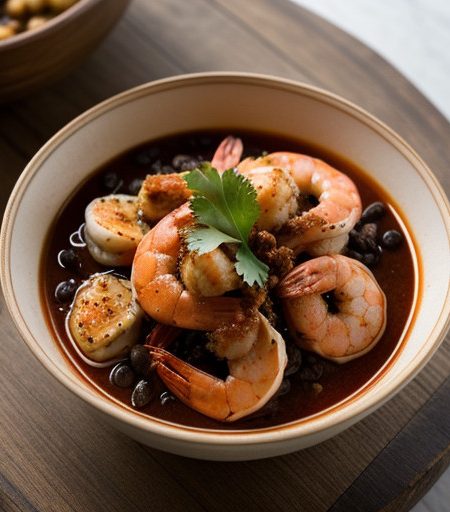 Shrimp With Lobster SAUCE.I.E.S.JJGF65 A recipe image
