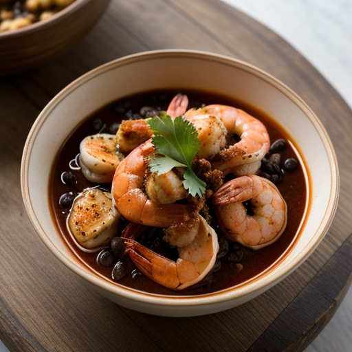 Shrimp With Lobster SAUCE.I.E.S.JJGF65 A recipe image