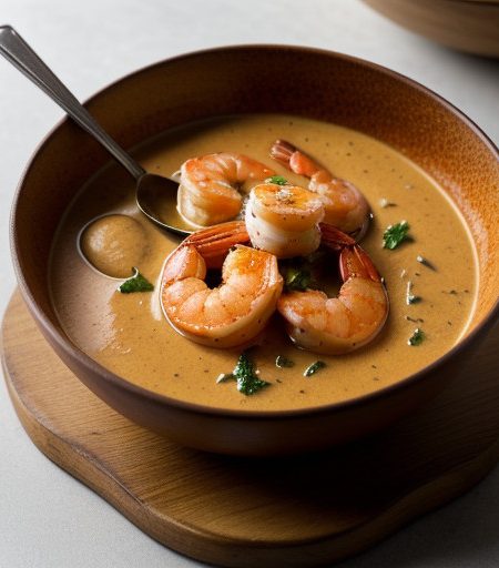 Shrimp With Lobster Sauce #1 recipe image