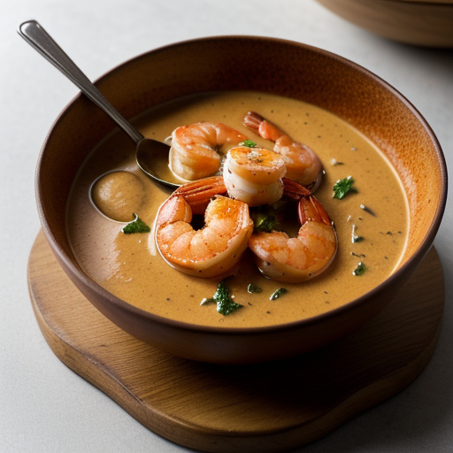 Shrimp With Lobster Sauce #1 recipe image