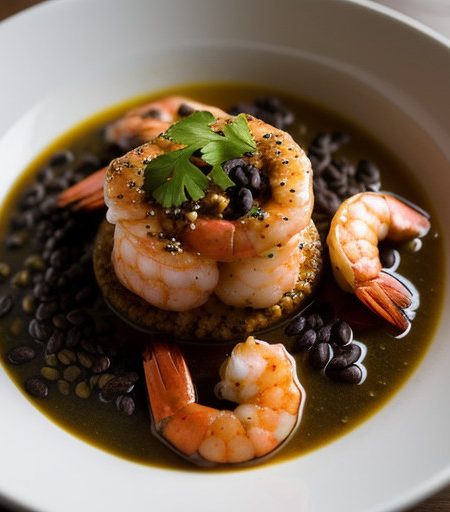 Shrimp With Lobster Sauce recipe image
