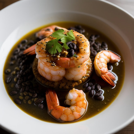 Shrimp With Lobster Sauce recipe image