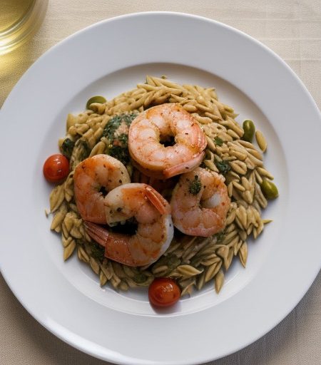 Shrimp With Orzo (5.5 PTS recipe image