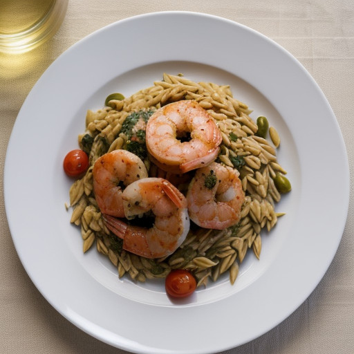 Shrimp With Orzo (5.5 PTS recipe image