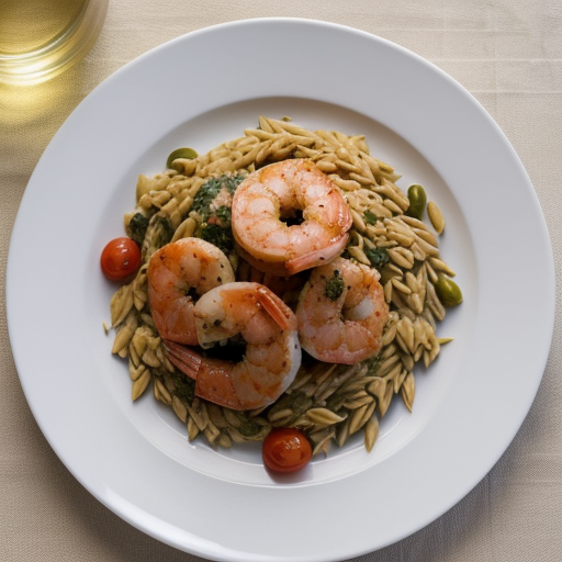 Shrimp With Orzo (5.5 PTS recipe image