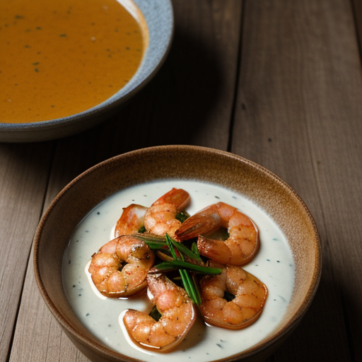 Shrimp With Pernod Sauce recipe image