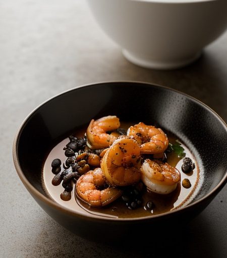 Shrimp With Sauce recipe image