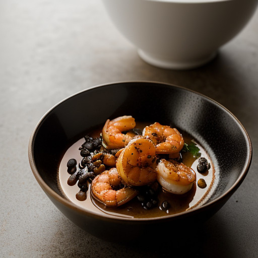 Shrimp With Sauce recipe image