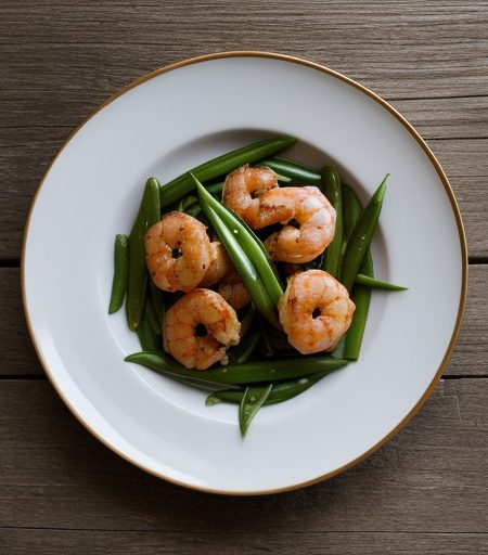 Shrimp With Snow Peas & Water Chestnuts recipe image