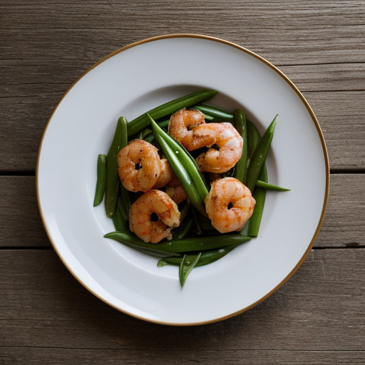 Shrimp With Snow Peas & Water Chestnuts recipe image