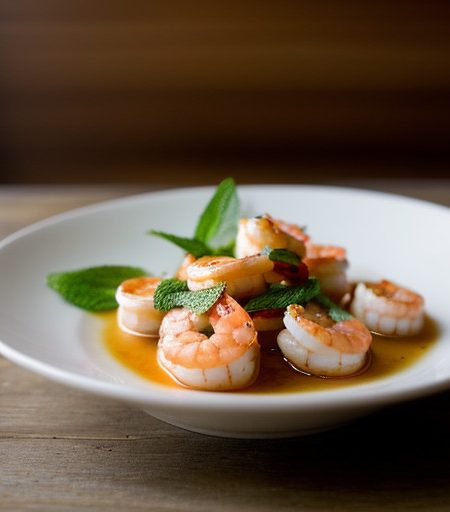 Shrimp With Thai Dipping Sauce recipe image