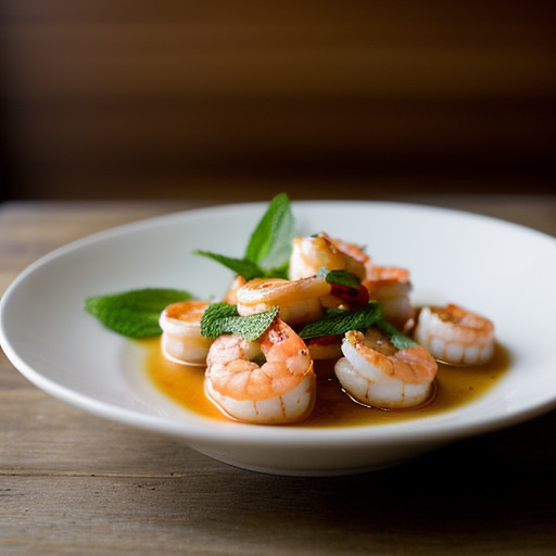 Shrimp With Thai Dipping Sauce recipe image