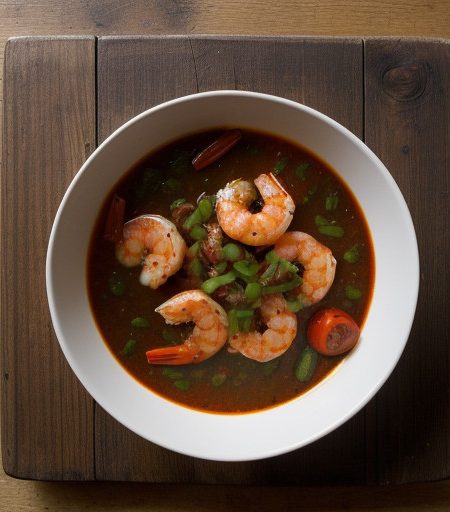 Shrimp With Tomato Sauce recipe image