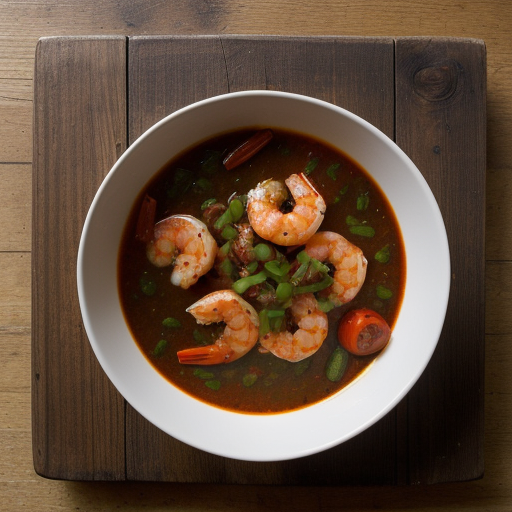 Shrimp With Tomato Sauce recipe image
