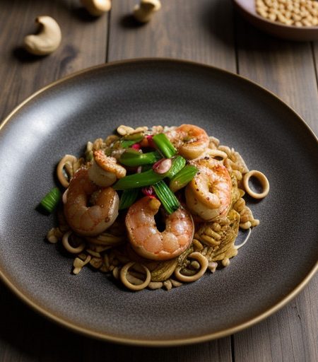 Shrimp and Cashew Stir-Fry recipe image