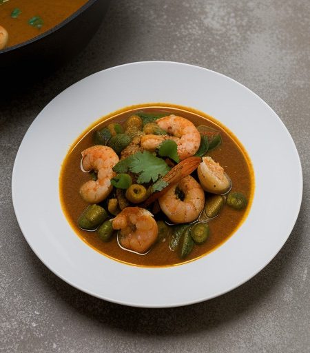 Shrimp-and-Chicken Curry recipe image