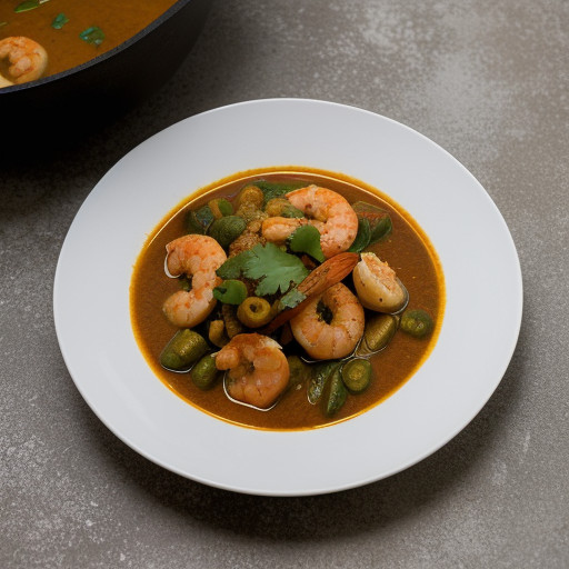 Shrimp-and-Chicken Curry recipe image