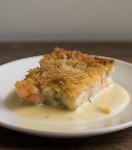 Shrimp and Crab Au Gratin DNSR31 A recipe image