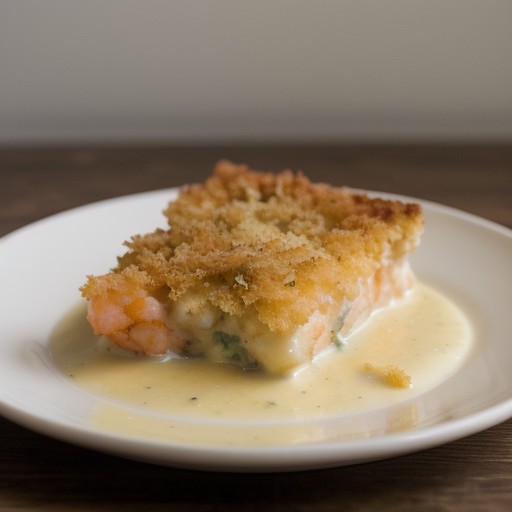 Shrimp and Crab Au Gratin DNSR31 A recipe image